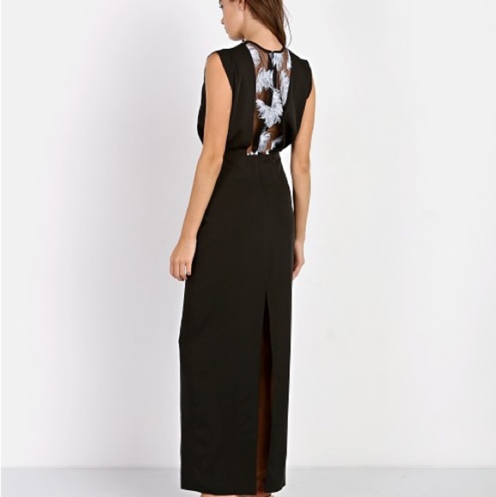 Line & Dot Isabel Maxi Dress